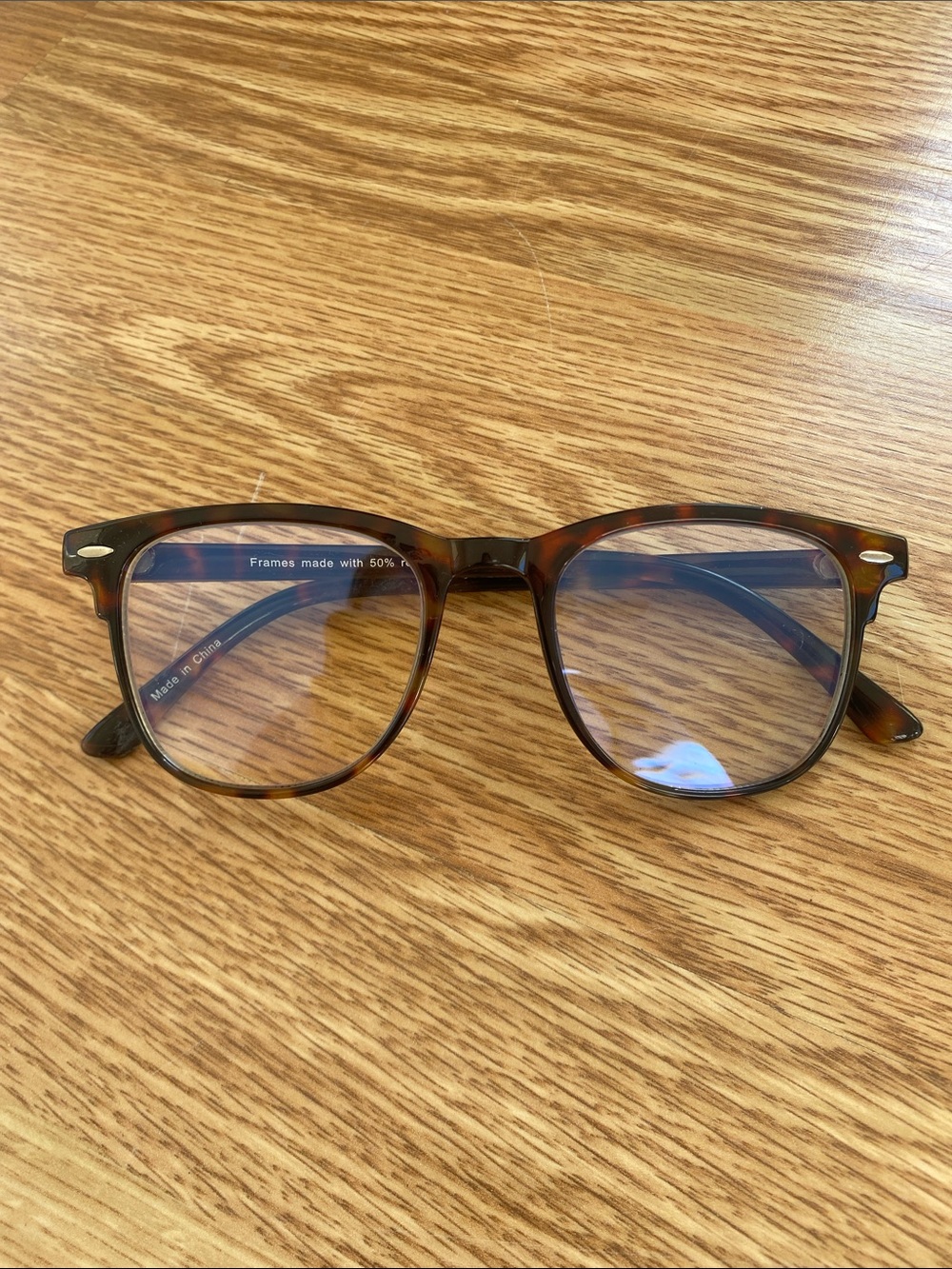 Classic Tortoiseshell blue light glasses